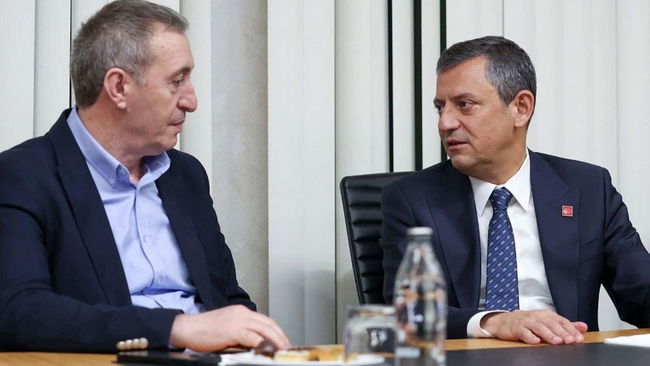 Özel'in ilk ziyaretçisi Tuncer Bakırhan olacak