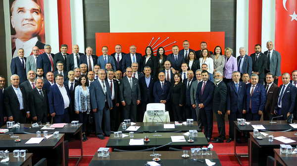 CHP Aydın Meclis Grubu’ndan, Özgür Özel'e ziyaret