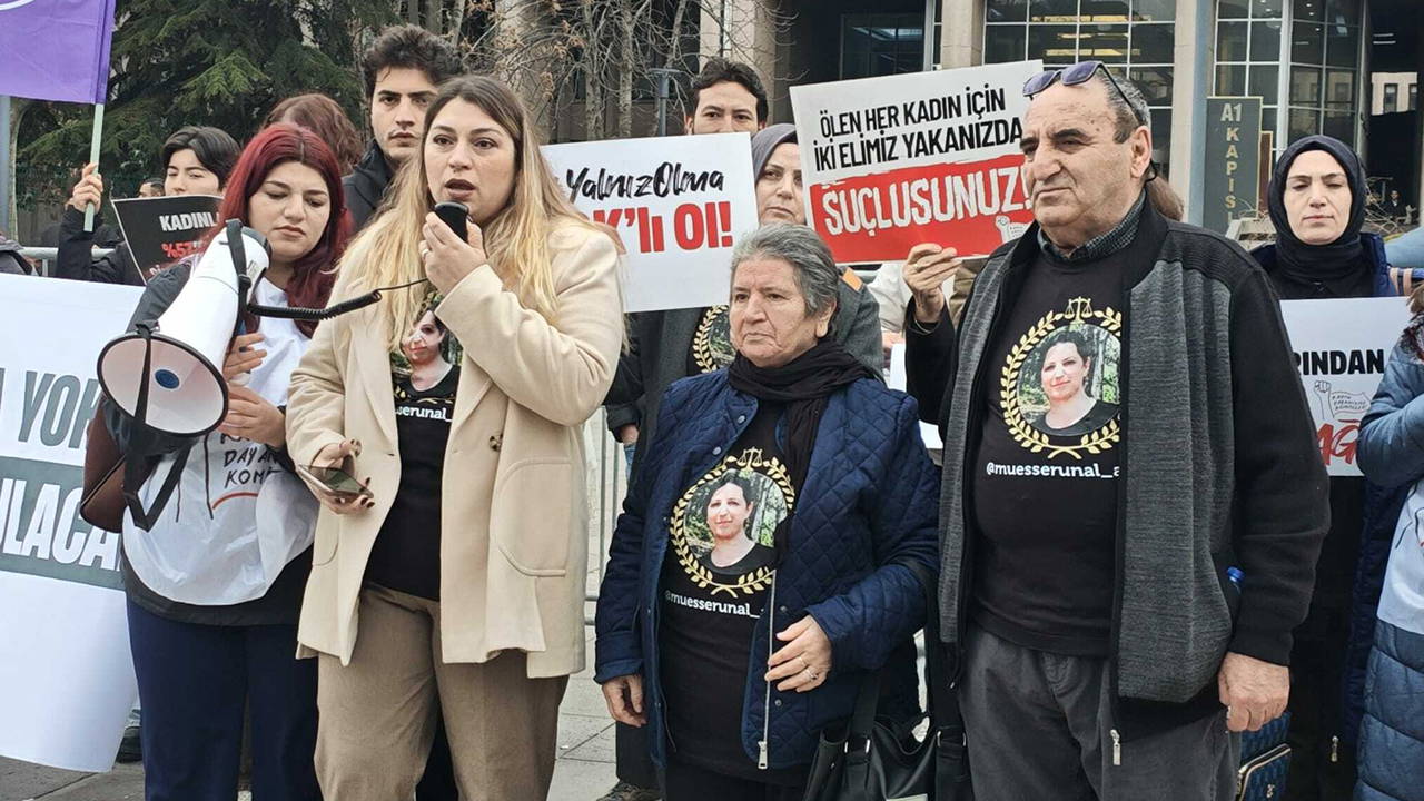 Uzaklaştırma kararına rağmen katledilmişti: Müesser Becerir'in davası başladı