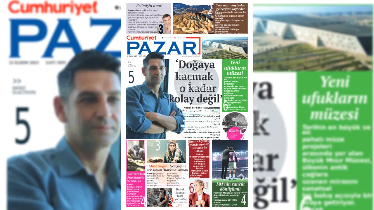 Cumhuriyet Pazar bu hafta da dopdolu!