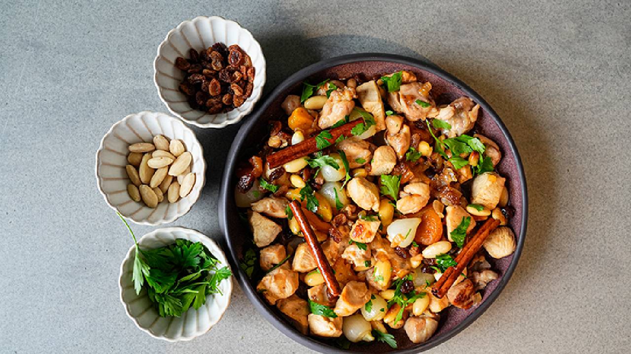 Orta Asya'dan saraya taşınan lezzet: Tavuk, bal ve kuru meyve bir arada...