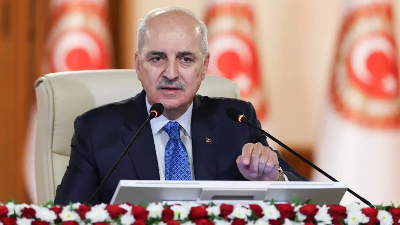 Numan Kurtulmuş'tan Netanyahu'ya tepki: 'Sözleri yok hükmünde'