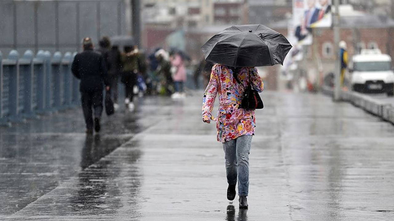 Meteoroloji saat verdi: 2 bölge için gök gürültülü sağanak u