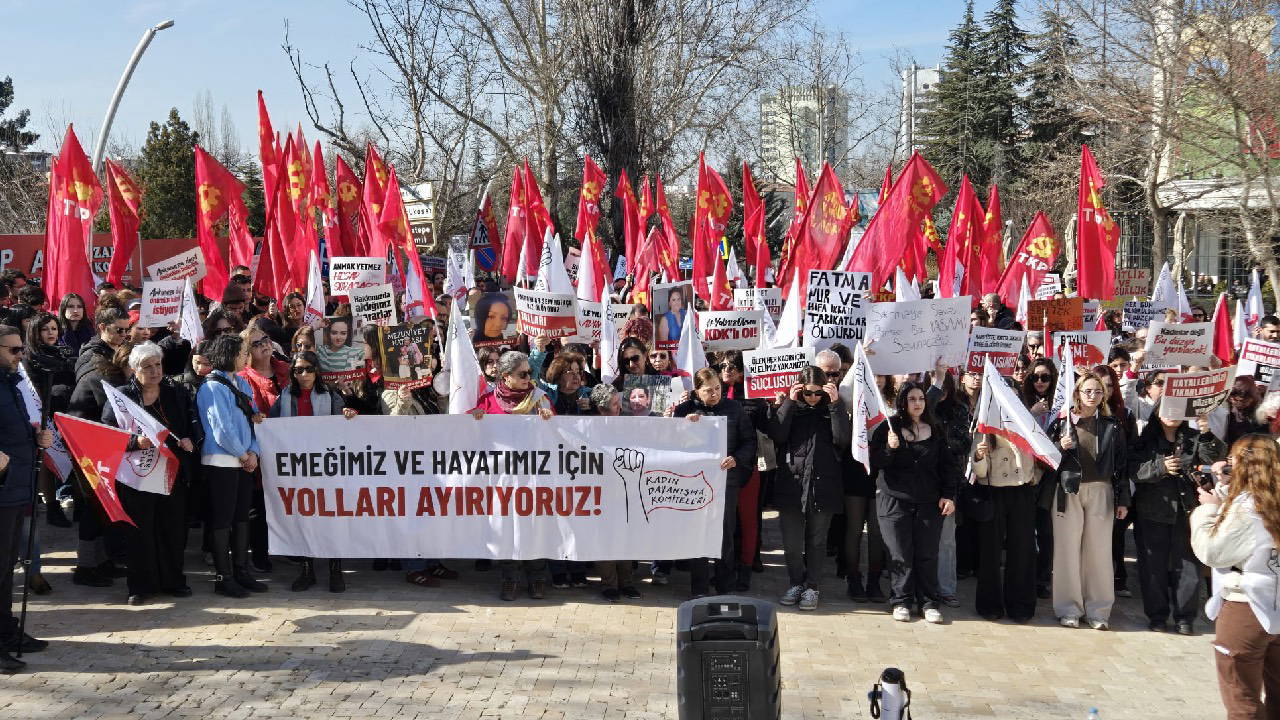 8 Mart’ta TÜSİAD’a yürüyen Kadın Dayanışma Komiteleri: ‘Hayallerimizi yıkanların, düzenini yıkacağız’
