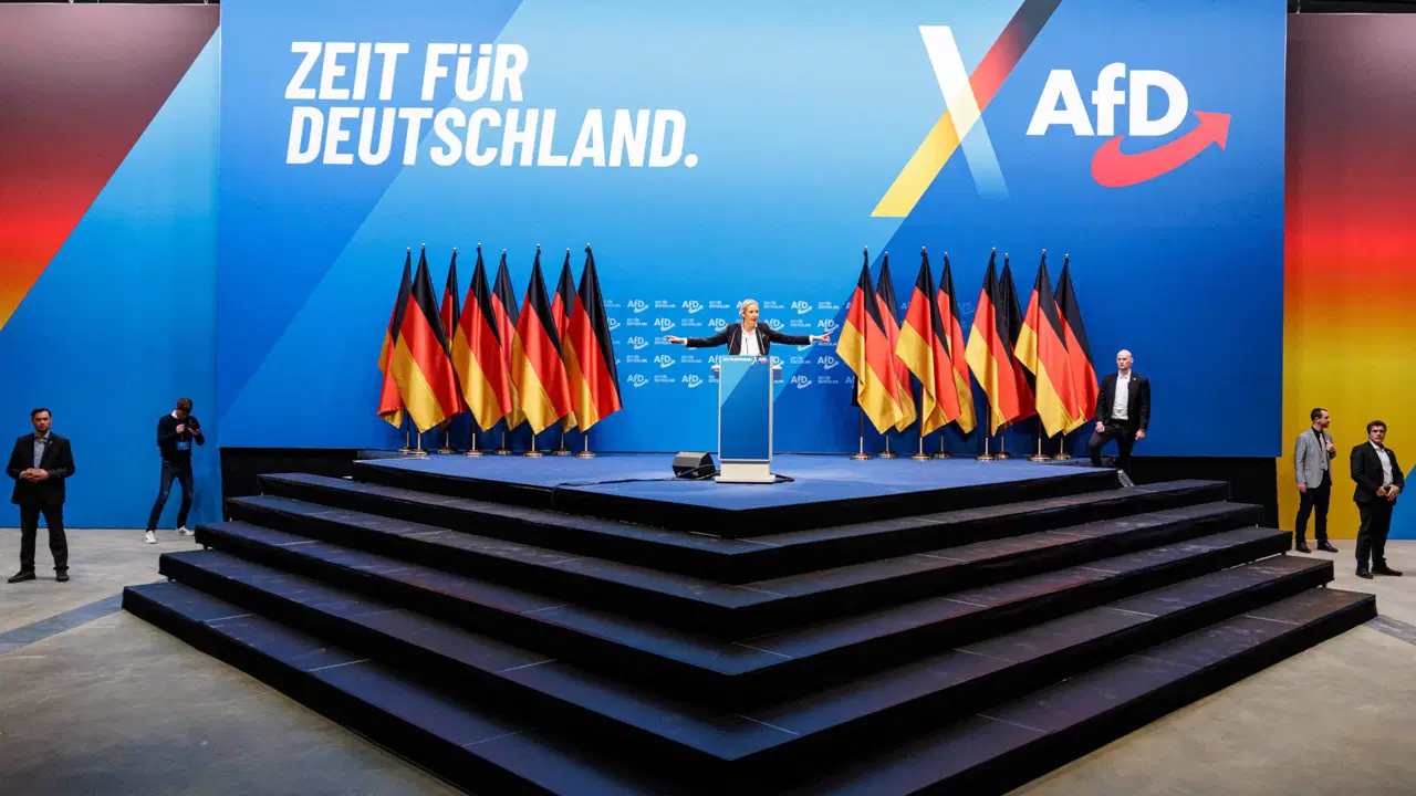 İkinci Dünya Savaşı'ndan sonra ilk kez... Almanya'nın o eyaletinde aşırı sağcı AfD seçimi kazandı
