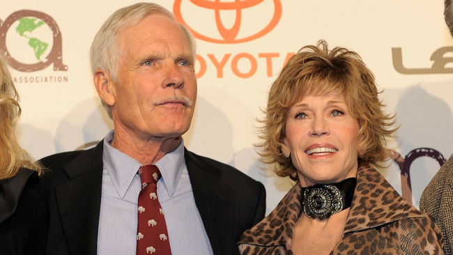 Jane Fonda'dan Ted Turner'a: 'Onu tüm kalbimle sevdim'