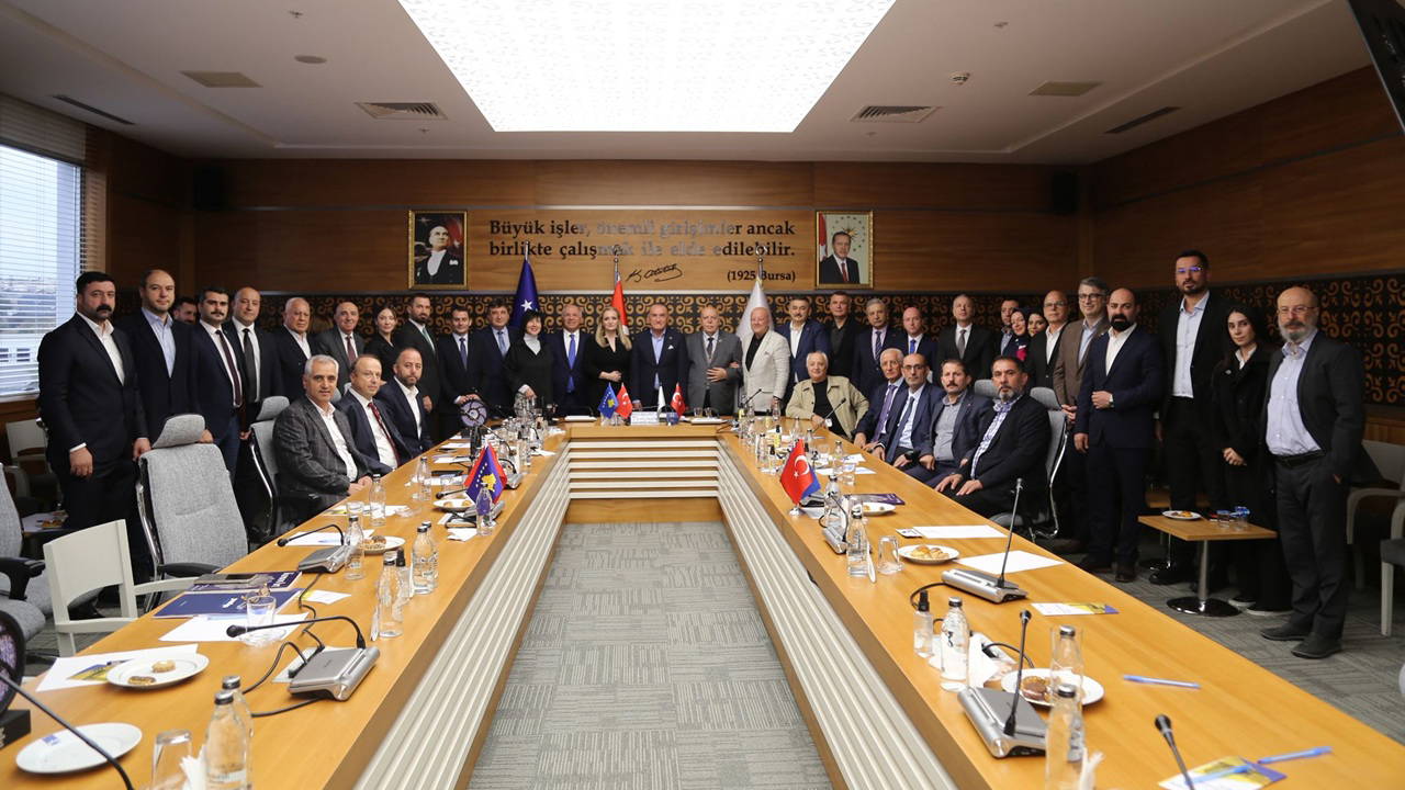 Türkiye – Kosova Ekonomi Buluşması İstanbul’da gerçekleştirildi