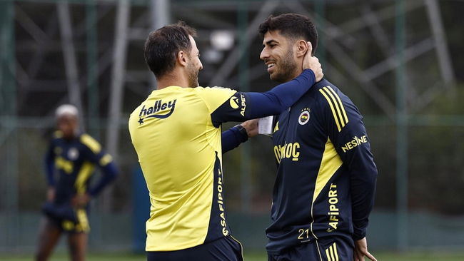 Marco Asensio'dan Domenico Tedesco paylaşımı