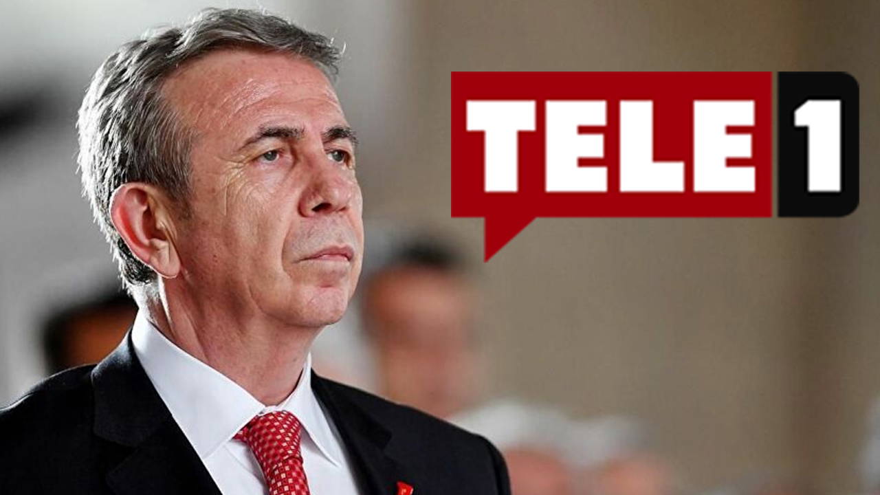 Tele 1 karartılıyor: Mansur Yavaş'tan destek