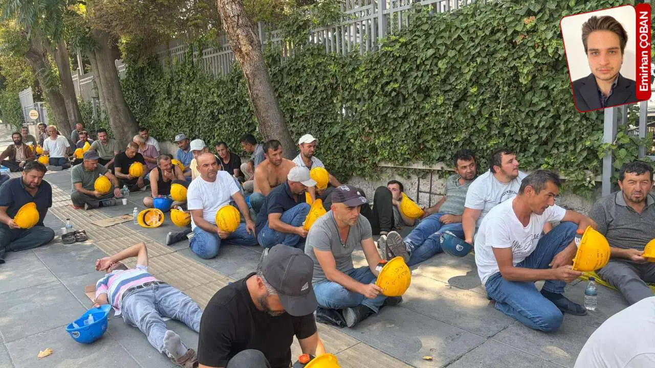 Bağımsız Maden-İş Sendikası Cumhurbaşkanlığı’na yürüyecek: Madenciler başkentte direnişi sürdürüyor