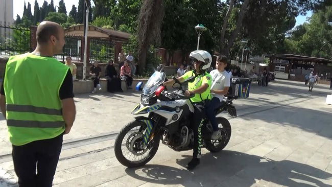 Saniyeler kala yetişti