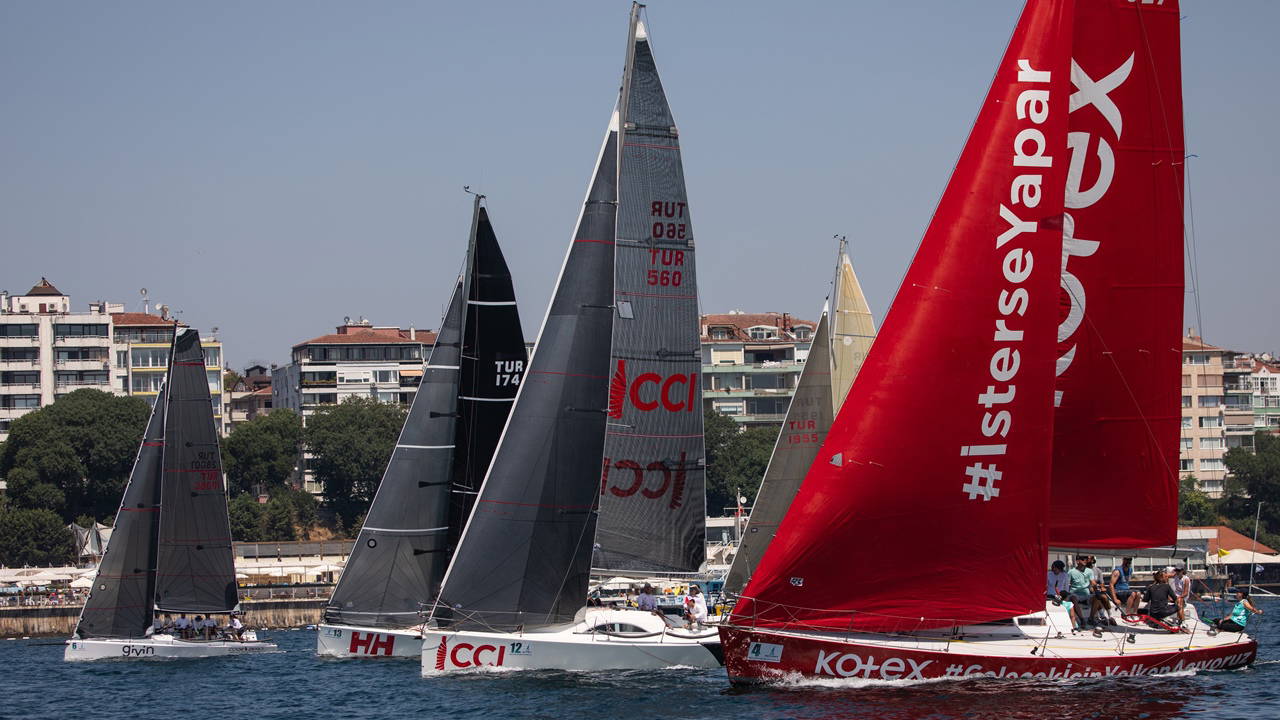 Fifty Fifty Sailing Cup ile kadın erkek eşitliği