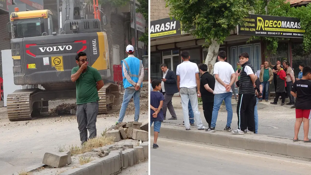 Kahramanmaraş'ta korkutan patlama: 'Deprem olduğunu düşündük'