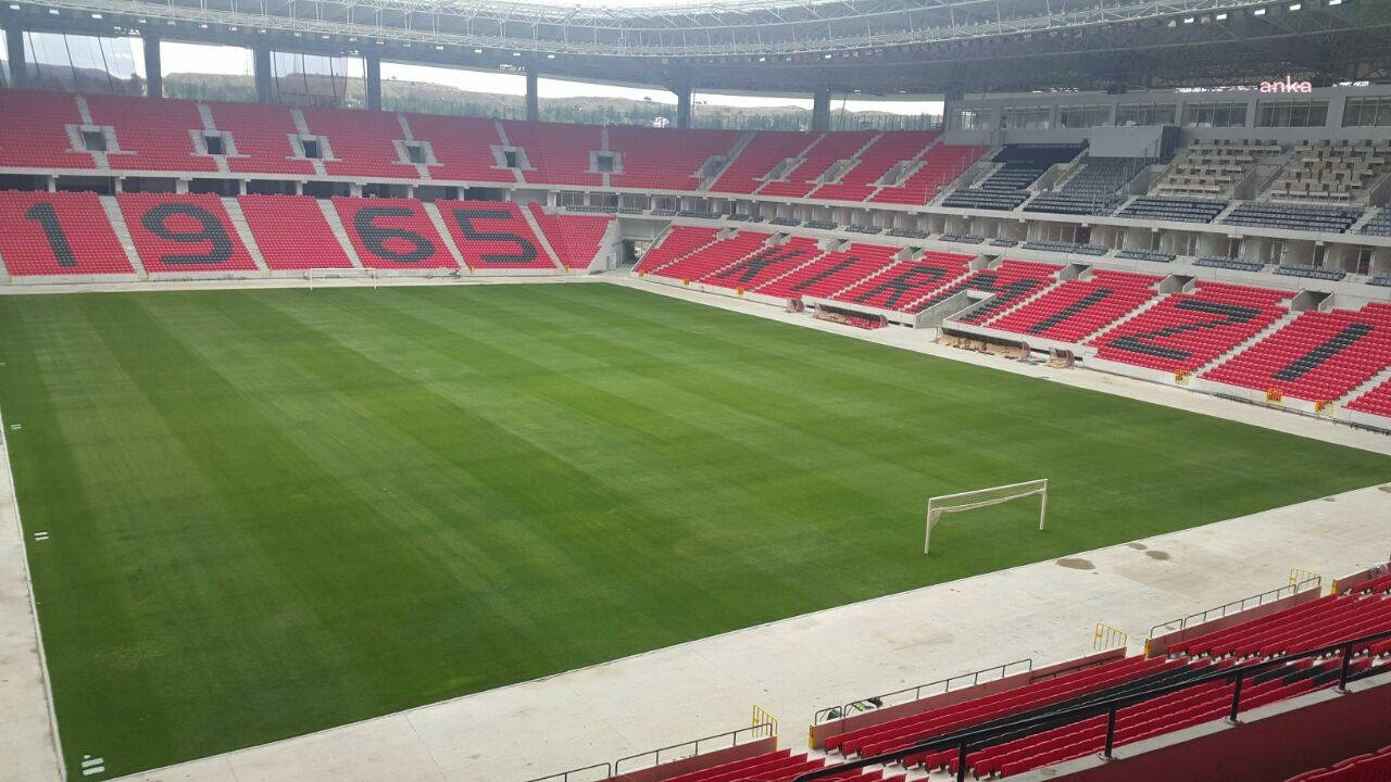Eskişehir Atatürk Stadyumu’nun ismi değiştirildi