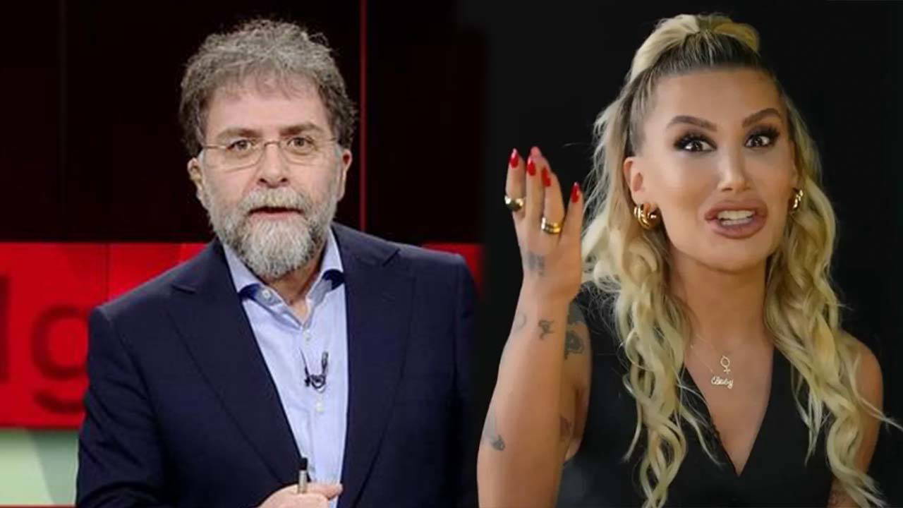 İrem Derici 'den Ahmet Hakan'a sert çıkış: 'Midemi bulandırıyorsun Ahmet'