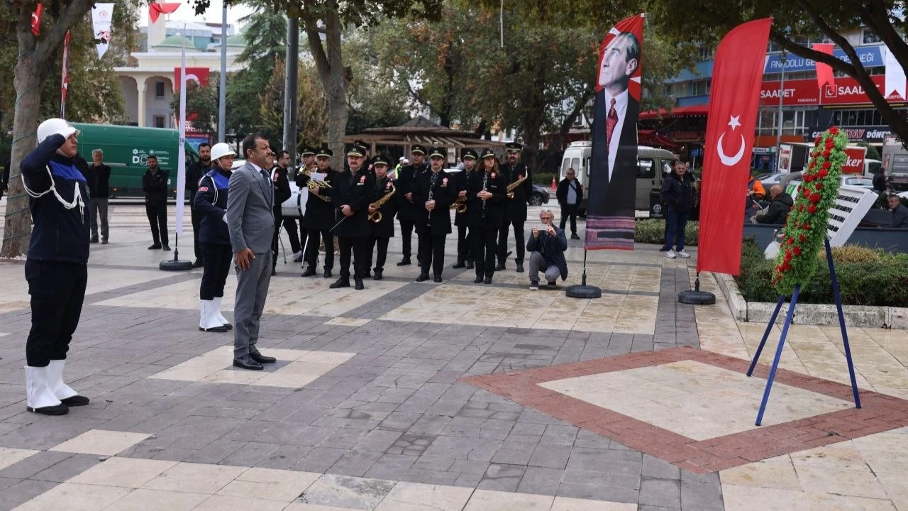 Denizli Belediye Teşkilatı’nın 150. yılı törenle kutlandı