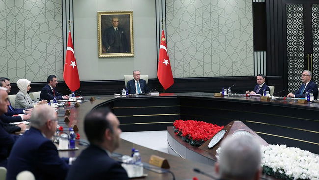 Kabine bugün toplanıyor