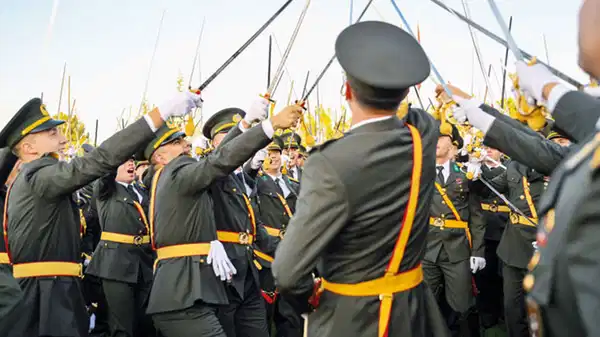 Kılıçlı yemin töreni: Bölük komutanı Binbaşı Murat Ertürk hakkında karar
