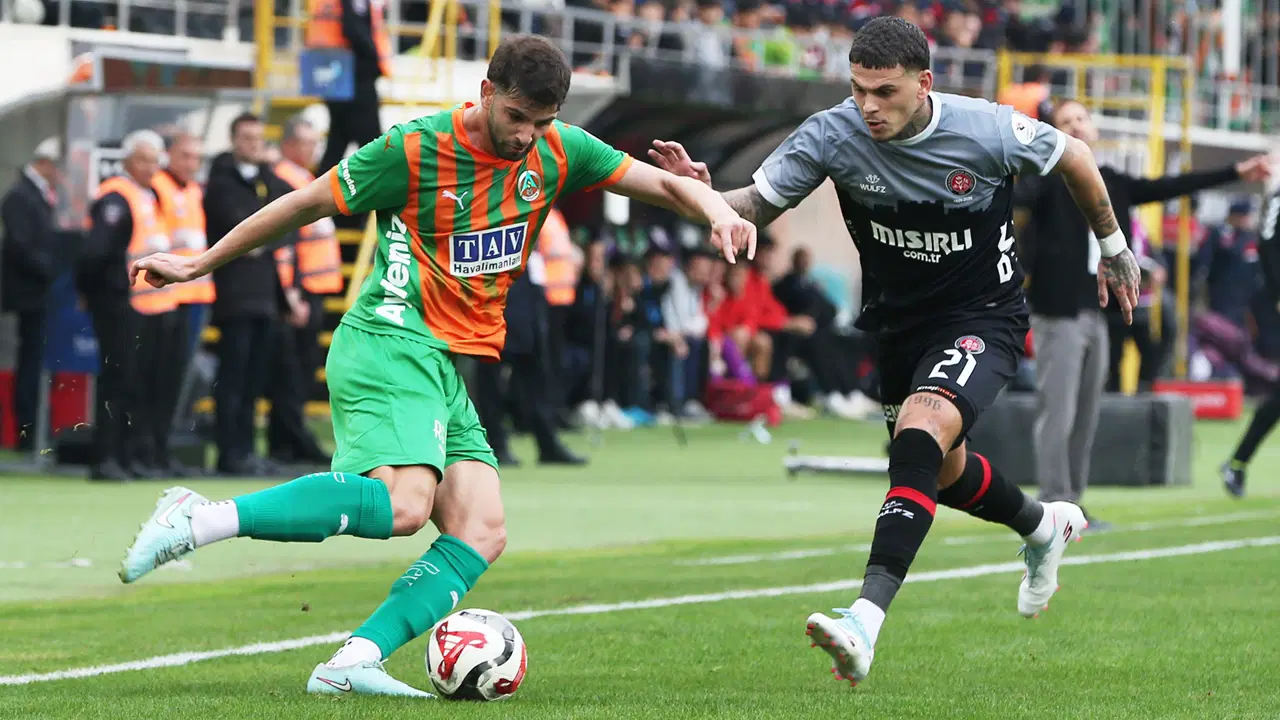 Alanyaspor, Süper Lig'deki galibiyet hasretini sonlandırdı!