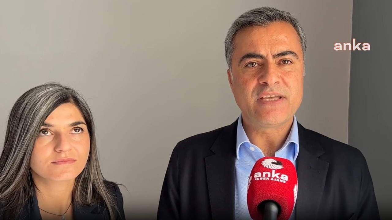 Van Büyükşehir Belediye Eş Başkanı Zeydan'dan 'kayyum' çıkışı