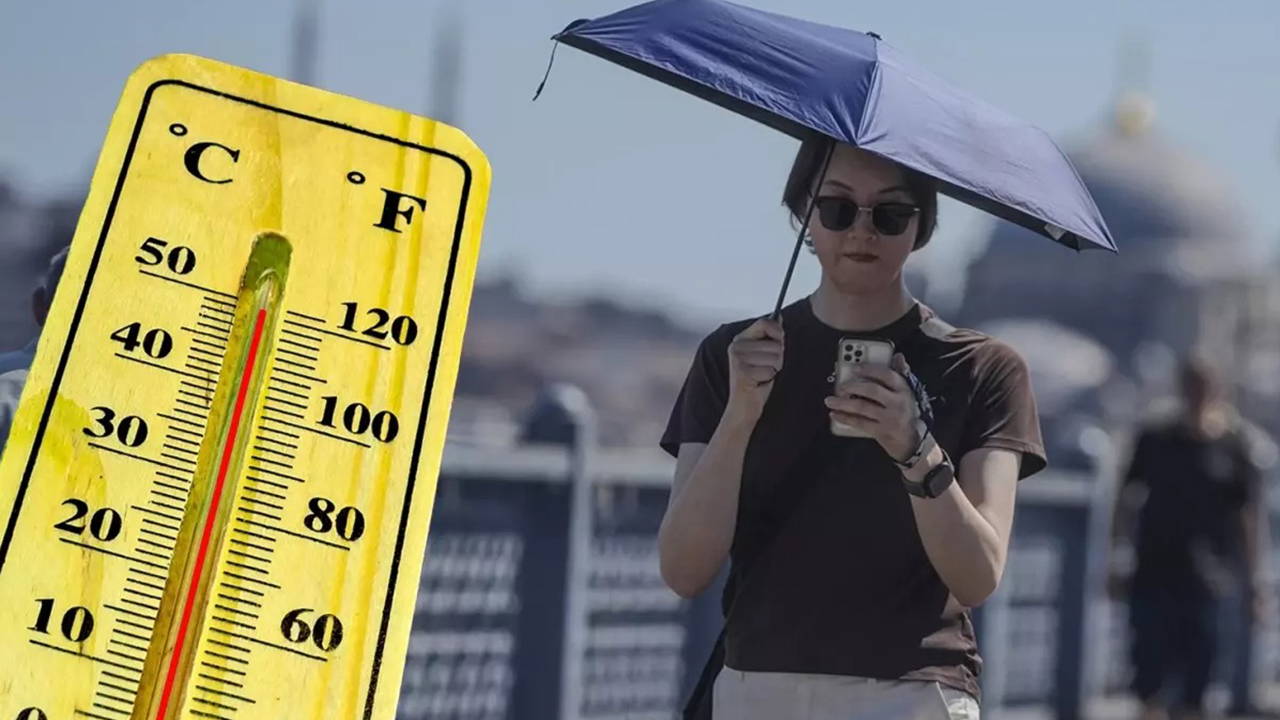 İstanbul kavuruluyor... 'Yüksek sıcaklık' alarmı: 30 ilçede nem oranı yüzde 80’i geçti!
