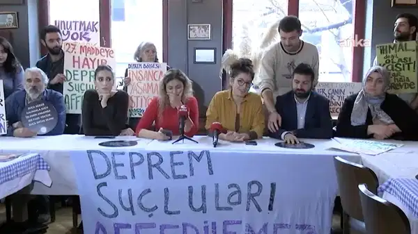 Adalet Peşinde Aileleri Platformu'ndan '11. Yargı Paketi' isyanı