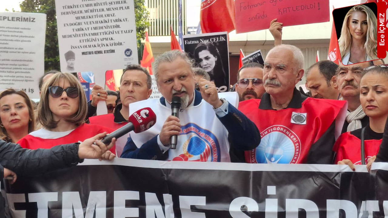 Eğitim-İş'ten tepki: Eğitimde şiddet yasası çıkarılsın