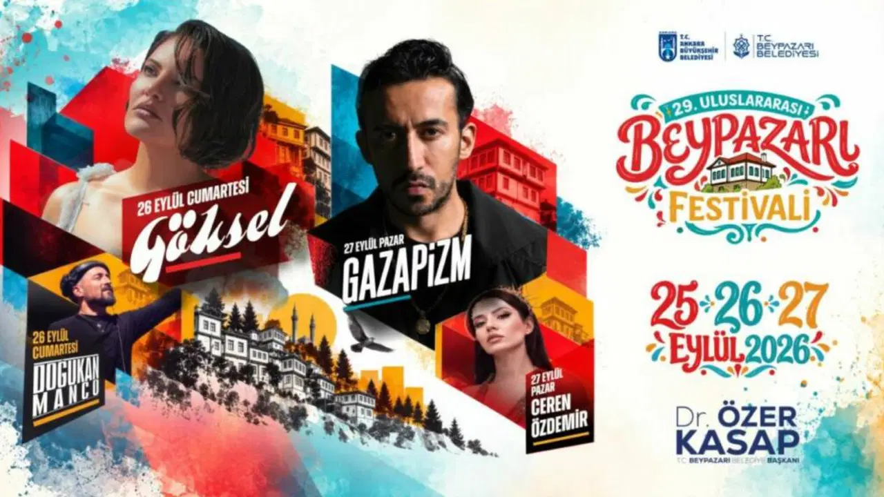 Beypazarı’nda festival heyecanı