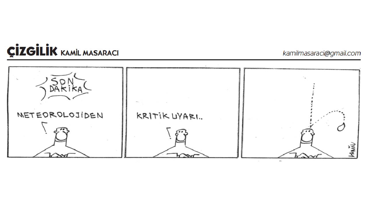 Çizgilik - 25 Nisan 2026