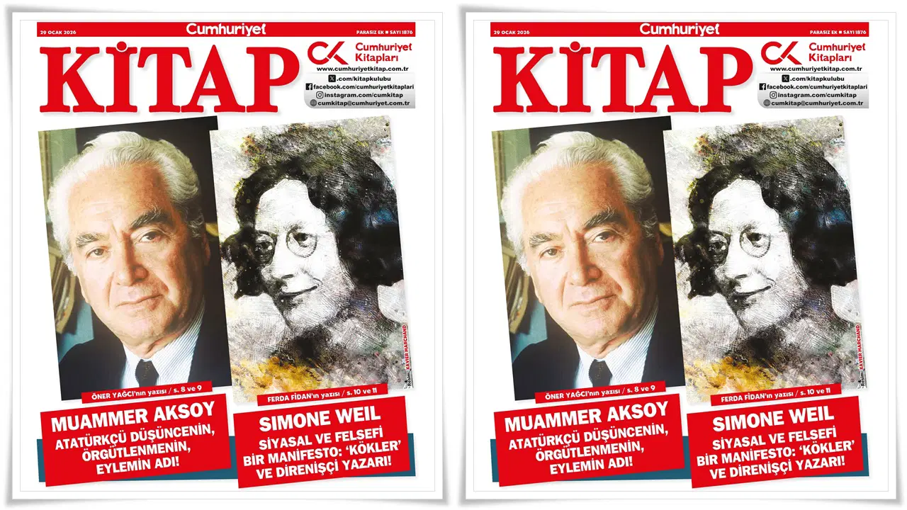 YARIN günlerden Cumhuriyet Kitap! / Sayı 1876! / 29 Ocak 2026