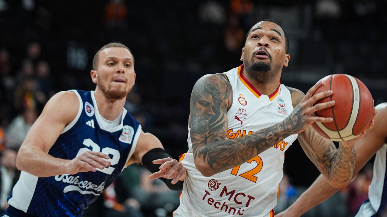 Galatasaray MCT Technic, Bahçeşehir Koleji'ni mağlup etti! 