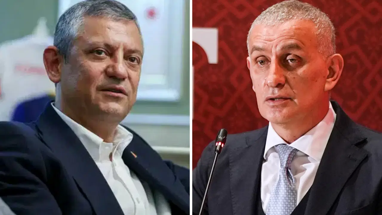CHP Genel Başkanı Özgür Özel’den TFF Başkanı İbrahim Hacıosmanoğlu’na tebrik telefonu