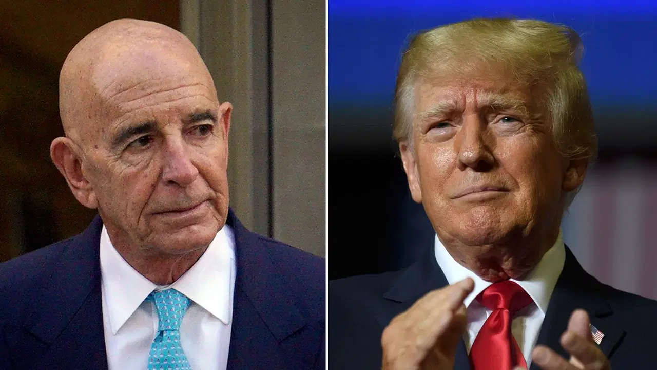 Tom Barrack, Başkan Trump'la ters mi düştü?