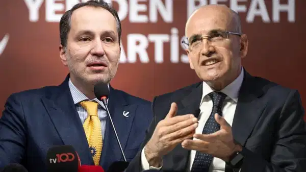 Fatih Erbakan'dan dikkat çeken paylaşım: 'Mehmet Şimşek efsanesi çöktü'