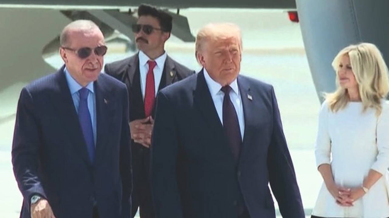 Trump NATO Zirvesi için Ankara'da