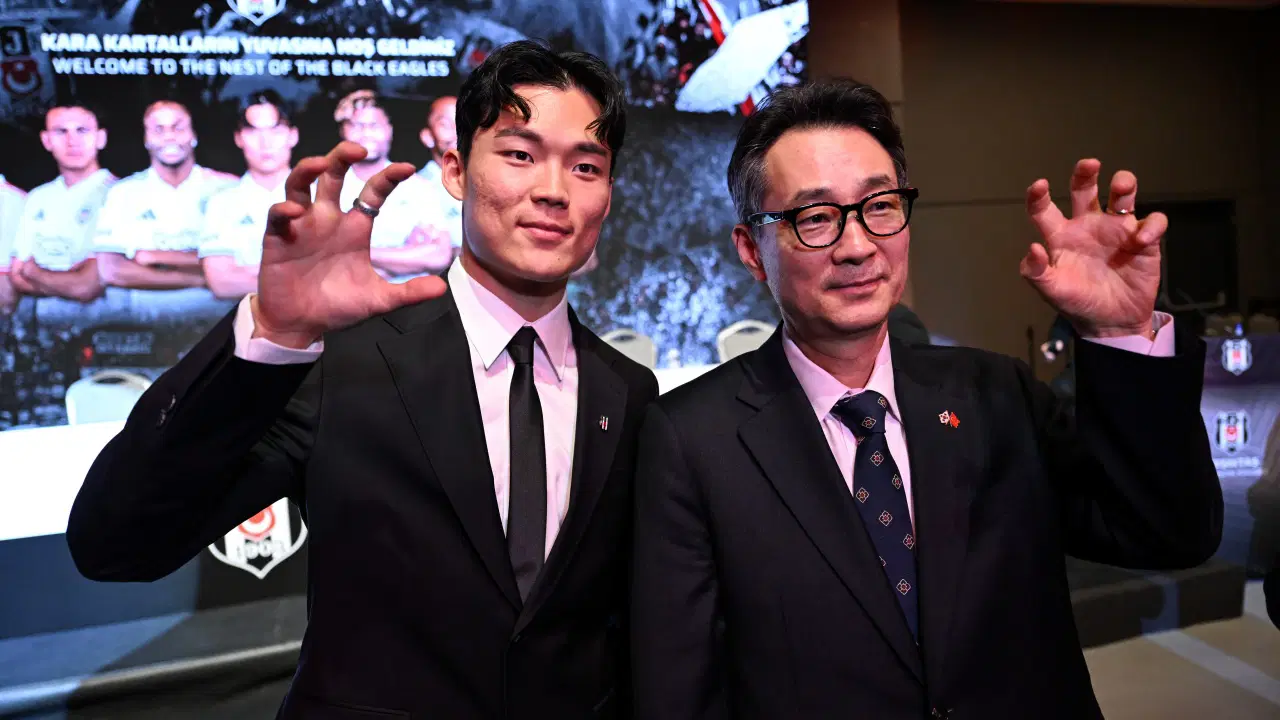 Güney Korelilerden Beşiktaşlı golcüye tam destek!