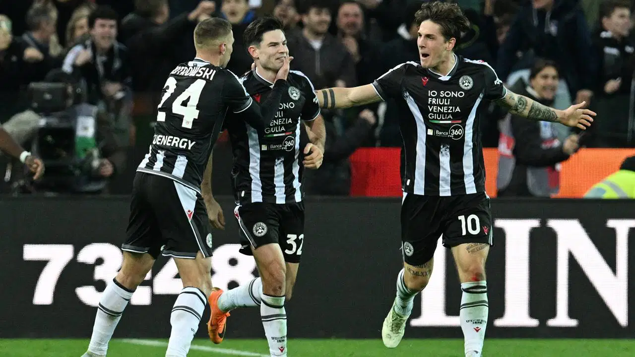 Zaniolo attı, Udinese deplasmanda kazandı!