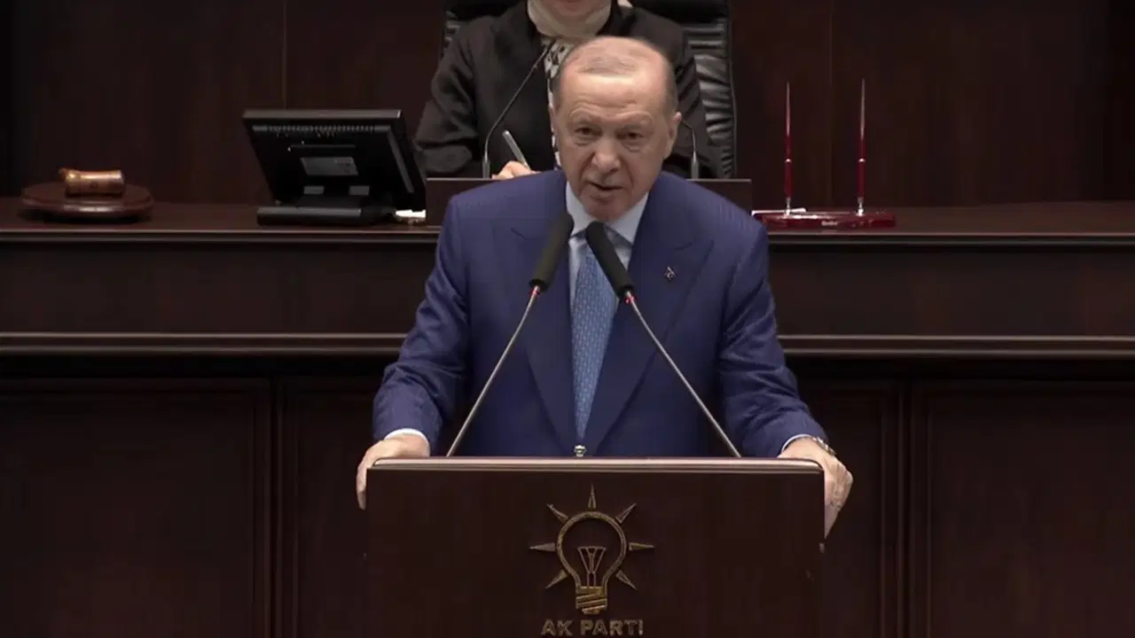 Erdoğan'dan grup toplantısında açıklamalar