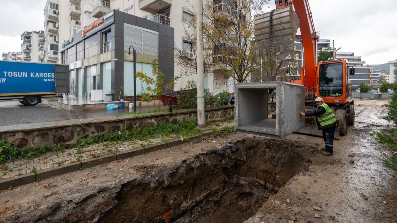 Karşıyaka ve Çiğli’de taşkınlara karşı 410 milyon liralık dev yatırım