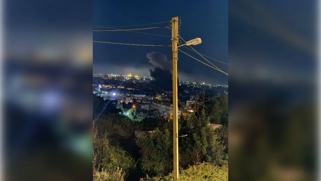 İsrail’den Beyrut’a sert hava saldırısı