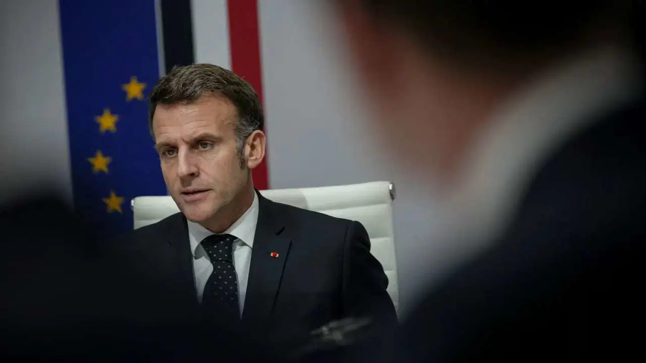 Macron'dan İran açıklaması