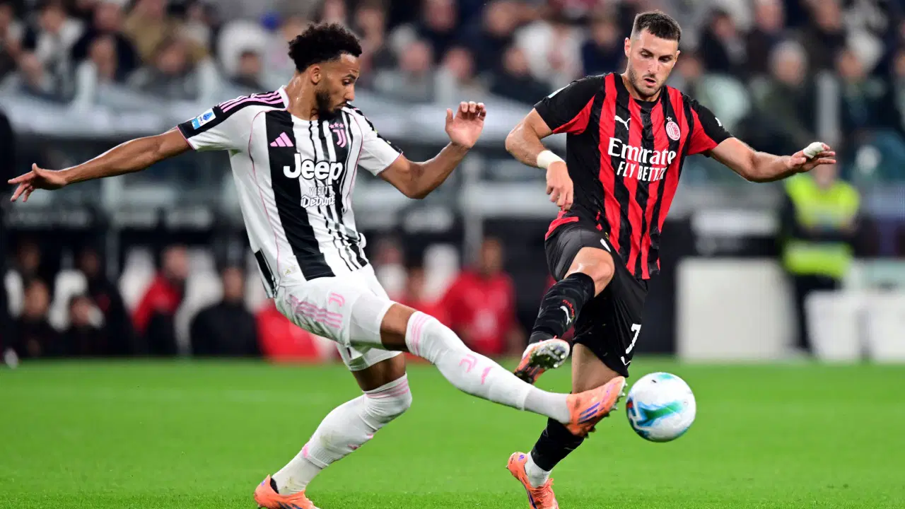 Juventus-Milan maçında kazanan çıkmadı!