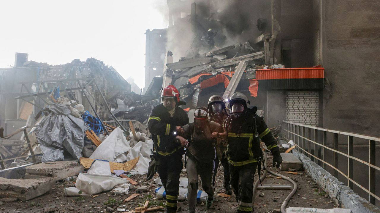 Rusya'dan Harkiv'e saldırı: 1 ölü, 40’tan fazla yaralı