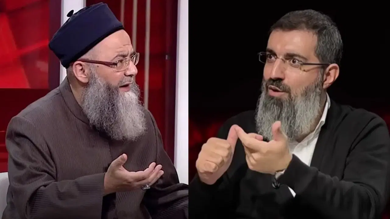 Ahmet Mahmut Ünlü ile Halis Bayancuk'un 'selefi'lik kavgası: Laiklik karşıtlığında birleştiler!