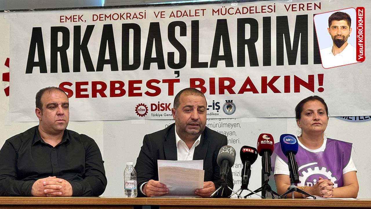 'Sendikamızın hedef alınması tesadüf değil'