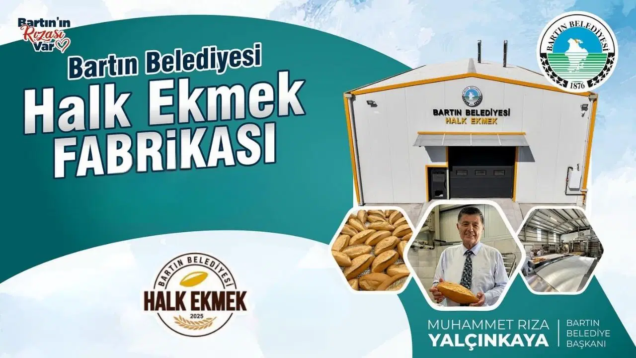 Bartın Belediyesi Halk Ekmek Fabrikası Açıldı