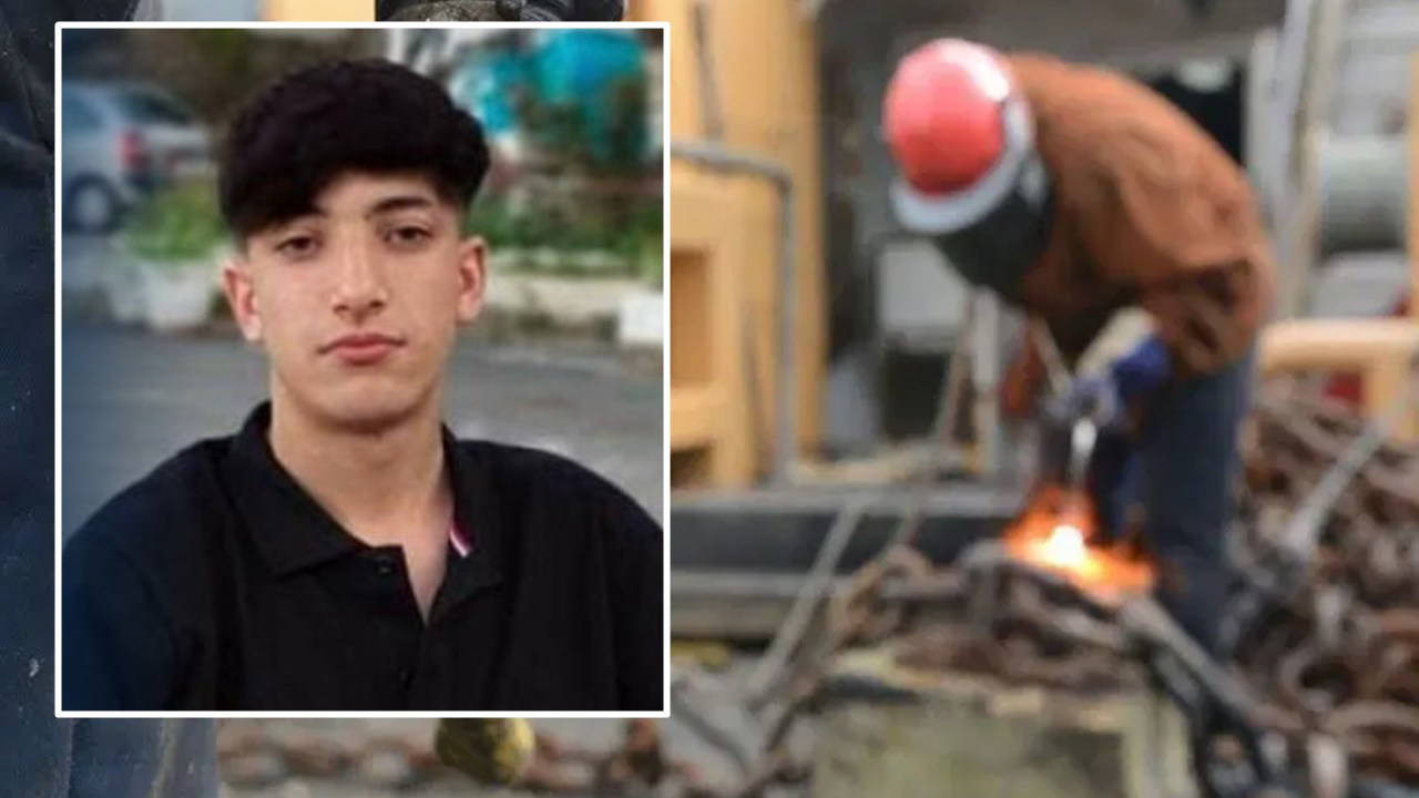 Tekirdağ'da 16 yaşındaki Mustafa, çalıştığı fabrikada tenekedeki ateşle ısınmaya çalışırken yanarak yaşamını yitirdi