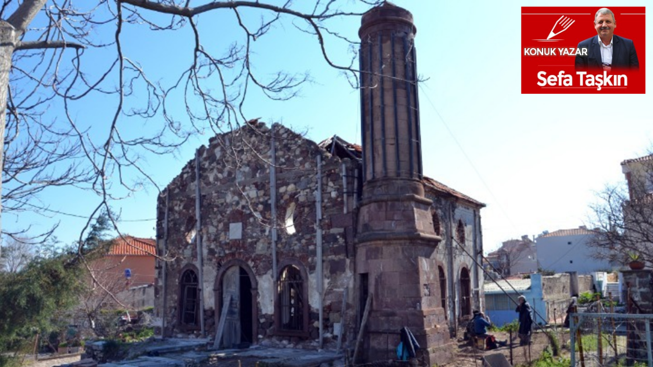 Midilli’de Balizade Hasan Bey Camii-3 - Bir anıtın direnişi