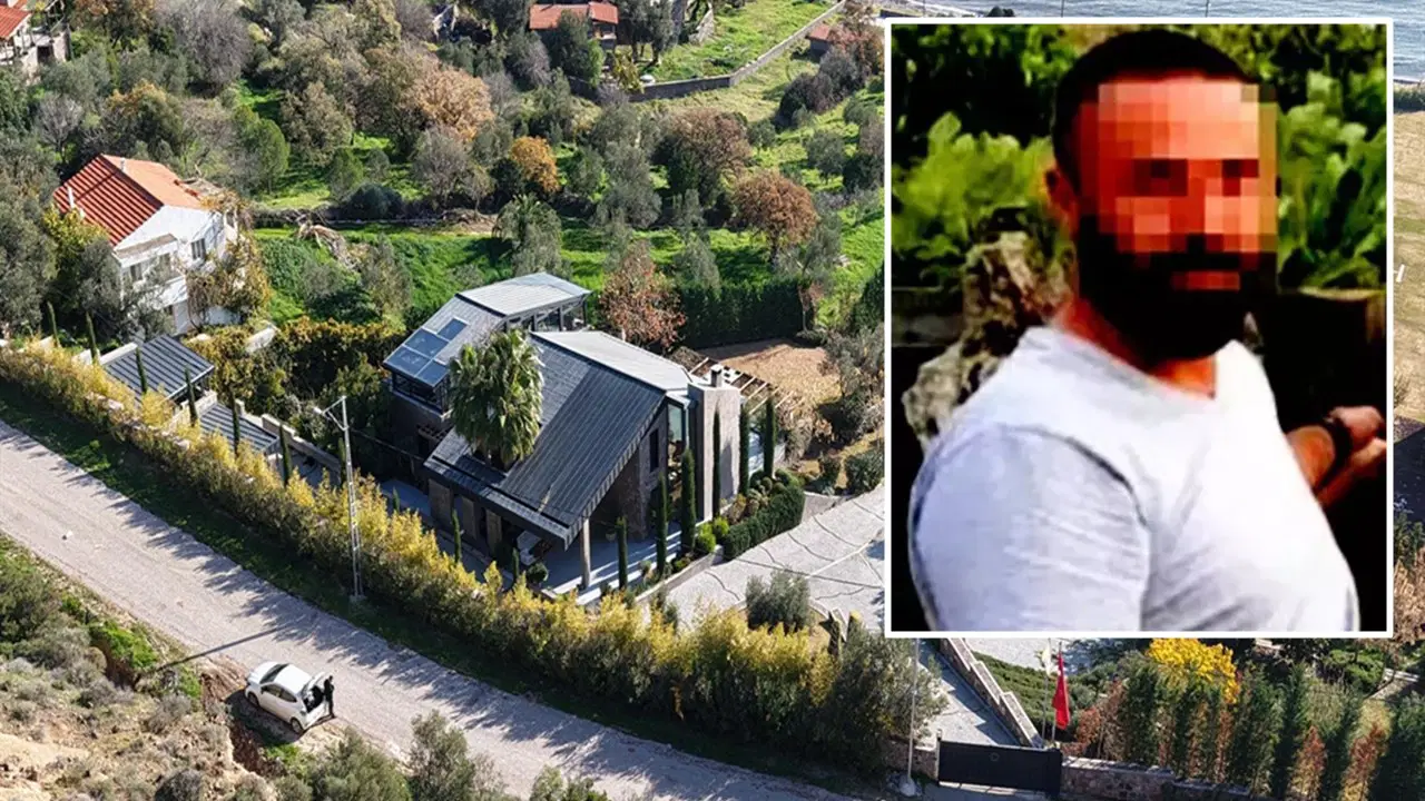 Saran'ın villasının bekçisi serbest bırakıldı