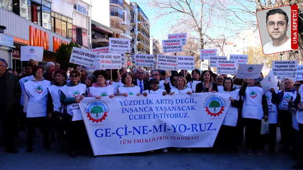 Tüm Emeklilerin Sendikası, ‘Sefalet zulmüne son’ diyerek mitinglere hazırlanıyor: Emekliler isyanda